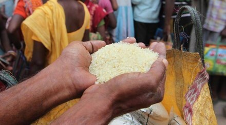 The Delhi high court on Thursday set aside the Aam Aadmi Party-led Delhi government's doorstep delivery of ration scheme, stating that the Centre's grain cannot be used for this scheme. 