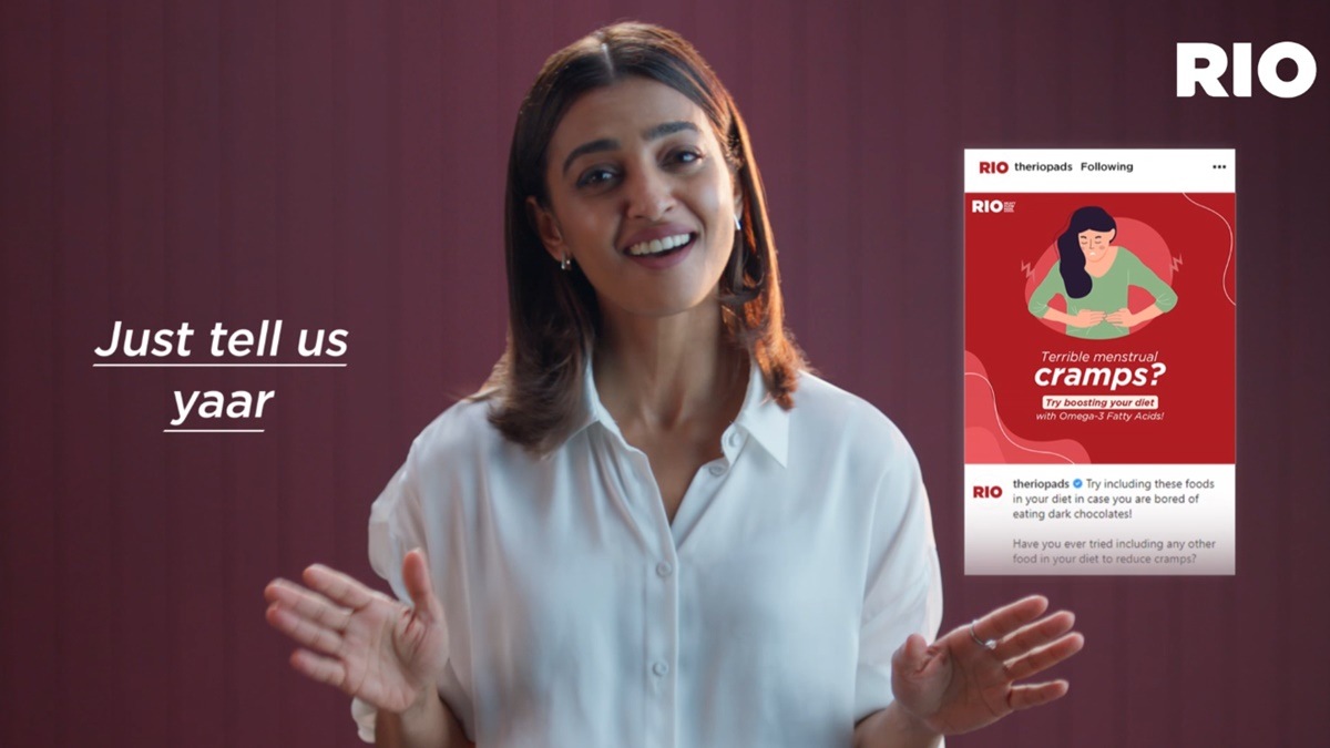 RIO Listens entreats menstruators to share their period issues with RIO Pads, through social media.