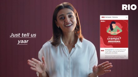 RIO Listens entreats menstruators to share their period issues with RIO Pads, through social media.