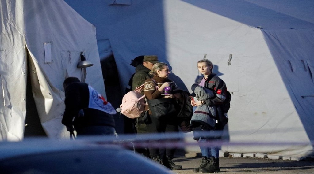 russia ukraine conflict pic