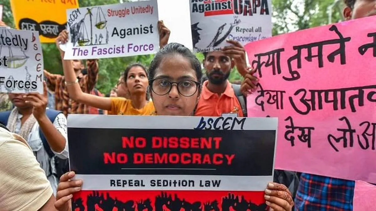 Although Thomas Macaulay, who drafted the Indian Penal Code, had included the law on sedition, it was not added in the code enacted in 1860. Although Thomas Macaulay, who drafted the Indian Penal Code, had included the law on sedition, it was not added in the code enacted in 1860.