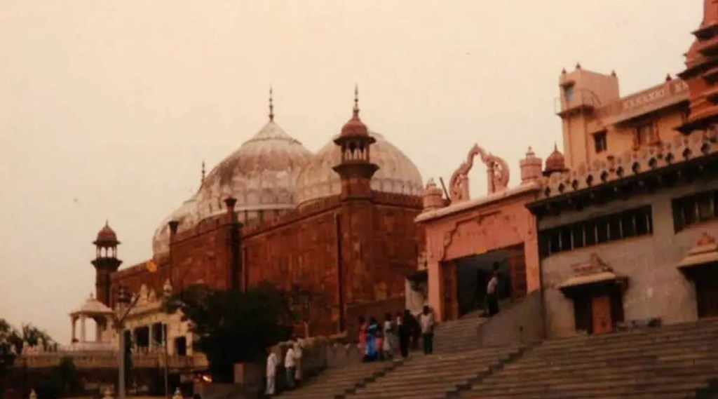 A Mathura court on Thursday allowed a lawsuit demanding removal of Shahi Idgah mosque constructed on a part of the 13.37 acre land of the Shri Krishna Janmabhumi Trust. A Mathura court on Thursday allowed a lawsuit demanding removal of Shahi Idgah mosque constructed on a part of the 13.37 acre land of the Shri Krishna Janmabhumi Trust.
