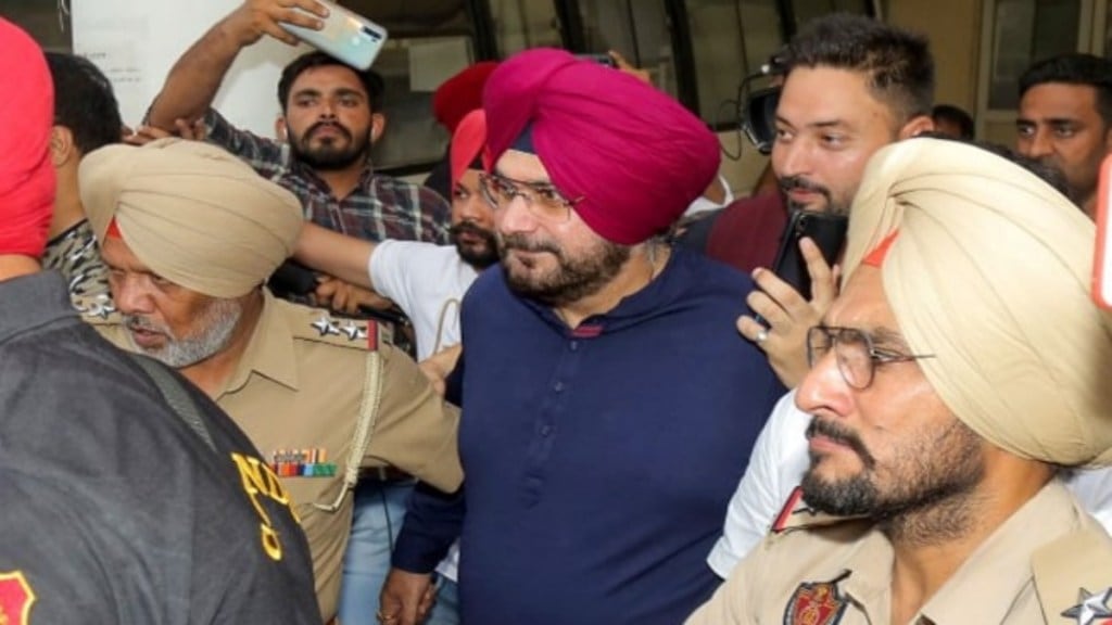 Sidhu — prisoner number 243183 who has been placed in Barrack No  7 — will work from his cell and will not go out for work because of security concerns.