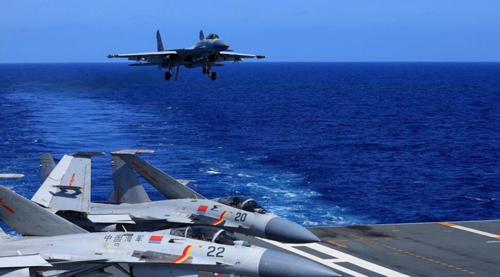 south china sea drills