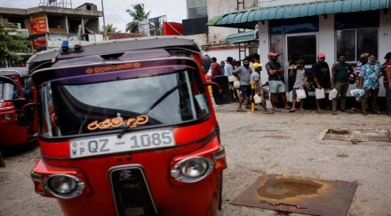 sri lanka debt