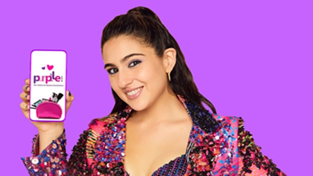 The campaign went live across Sara Ali Khan’s social platforms