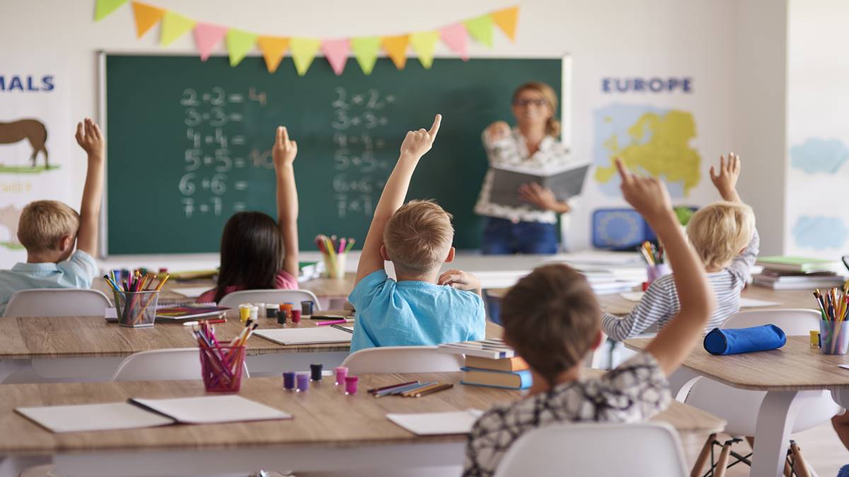 The maximum capacity of a pre-primary and primary section is 40 students