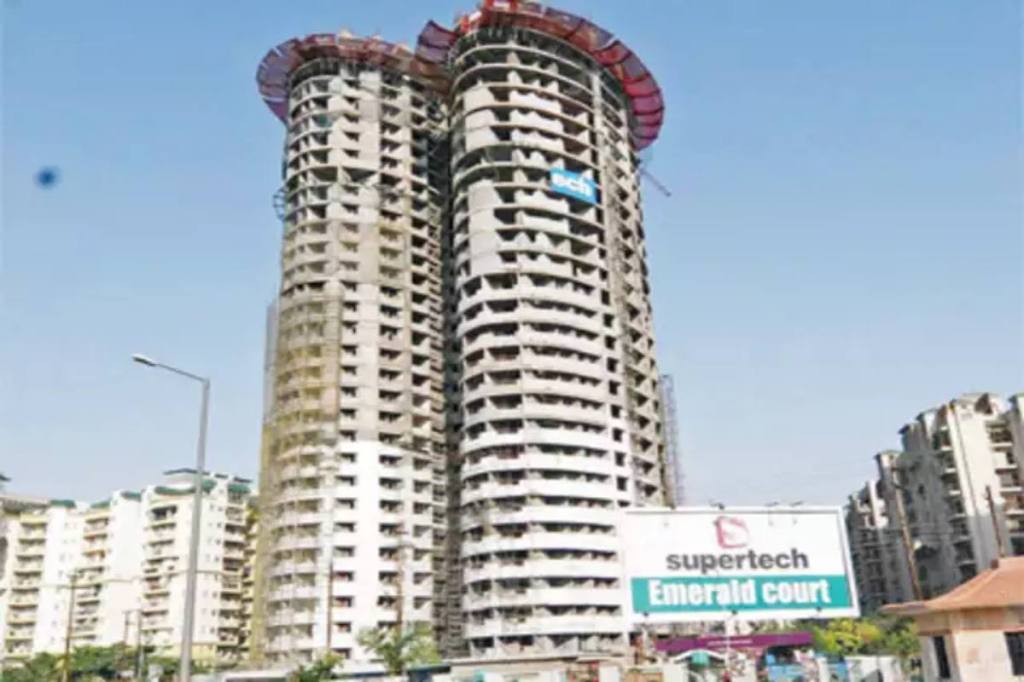 The top court admitted the plea by Supertech in which it urged to defer the date of demolition, which was to be completed by May 22, by another three months. The top court admitted the plea by Supertech in which it urged to defer the date of demolition, which was to be completed by May 22, by another three months.
