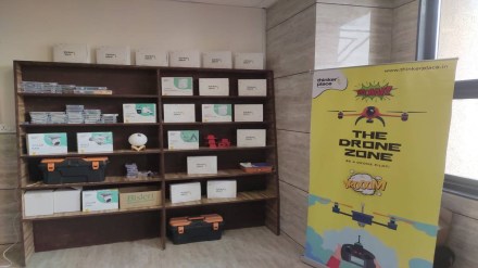 Teachers are trained on the functionality of the STEM labs Teachers are trained on the functionality of the STEM labs