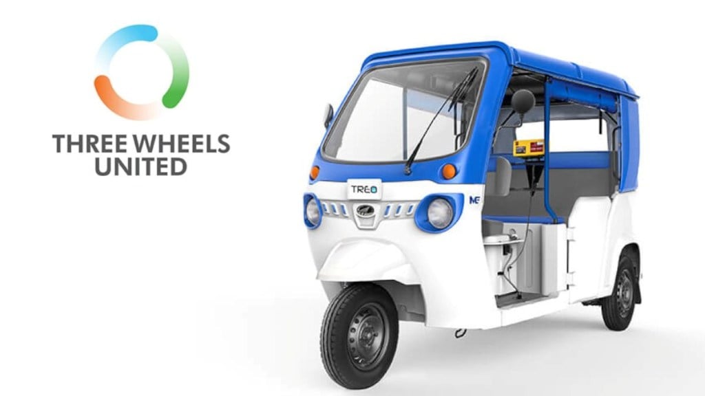 Three Wheels United sign MoU to procure 70,000 electric 3-wheelers in India