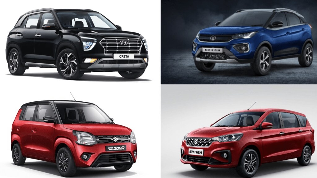 top 25 cars April 2022
