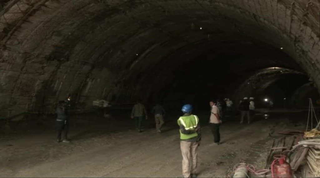 tunnel
