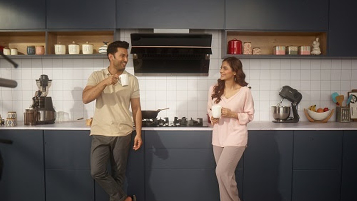 The Hafele ‘Let’s Reimagine’ campaign was released on all digital platforms in March 2022