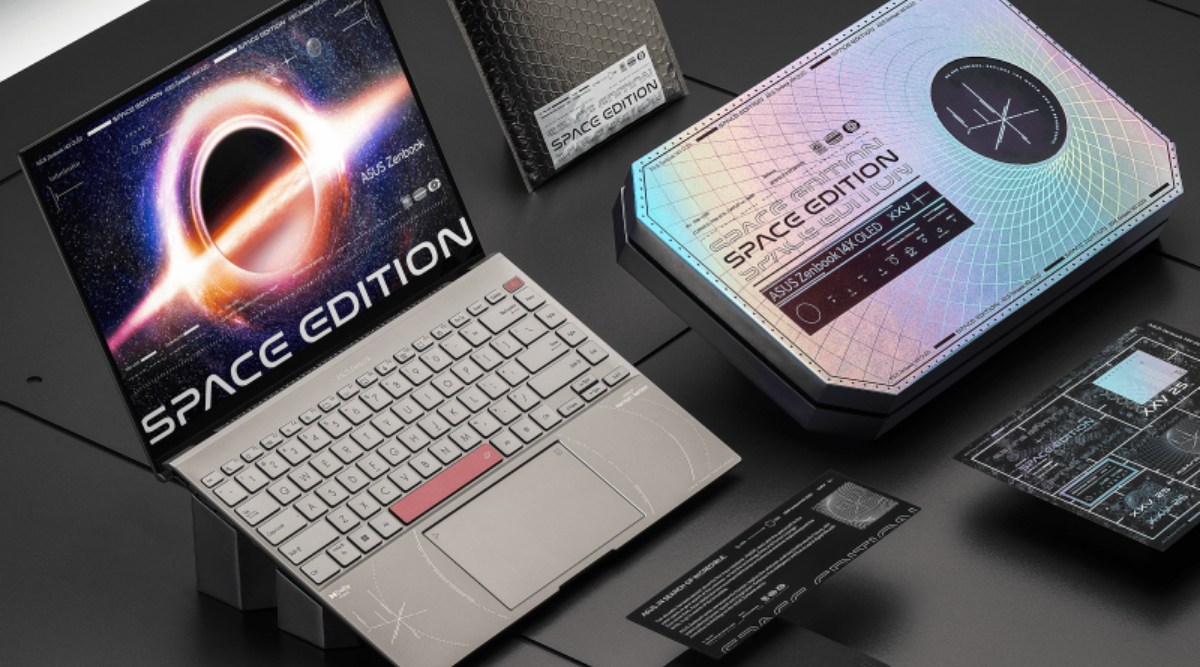 Asus ZenBook 14X OLED Space Edition with 12th Gen Intel processors 