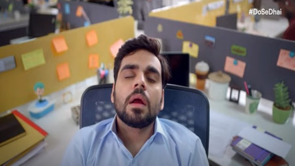 Wakefit.co has collaborated with Satish Ray, a YouTuber, to feature in the ‘do se dhai’ campaign.