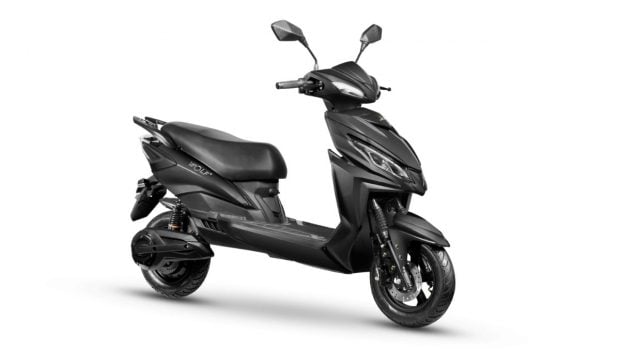 wolf electric scooter