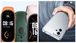 Mi Band 7, Redmi Note 11T Pro+