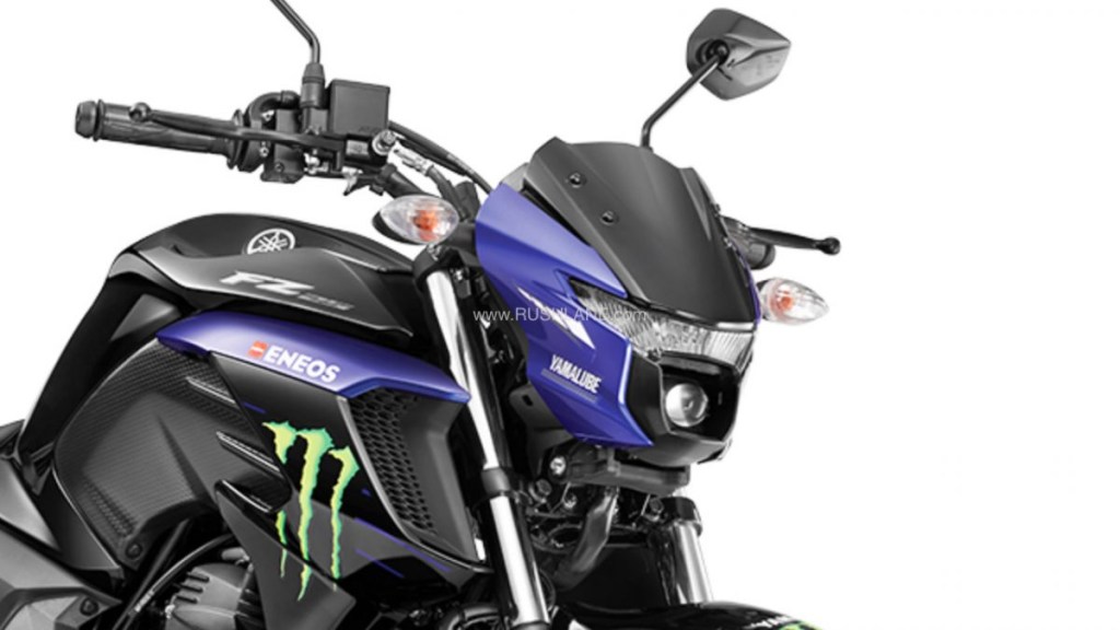Yamaha FZ25 Monster Energy edition sold out