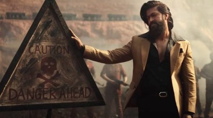 According to film trade analysts Taran Adarsh, #KGF2 is all set to emerge as 2nd highest-grossing Hindi film