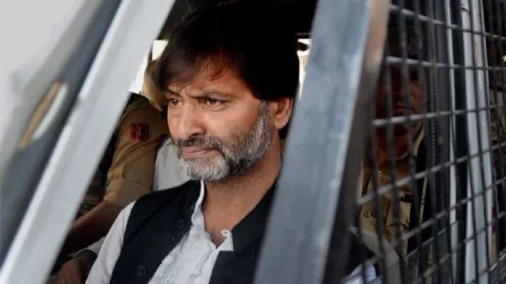 Malik refused to eat on last Friday and declared an indefinite hunger strike.(File Photo) 