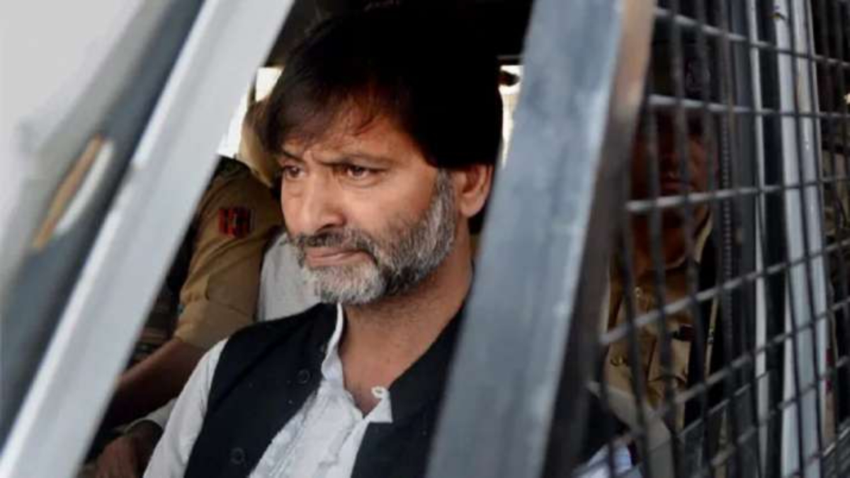 Malik refused to eat on last Friday and declared an indefinite hunger strike.(File Photo) Malik refused to eat on last Friday and declared an indefinite hunger strike.(File Photo)
