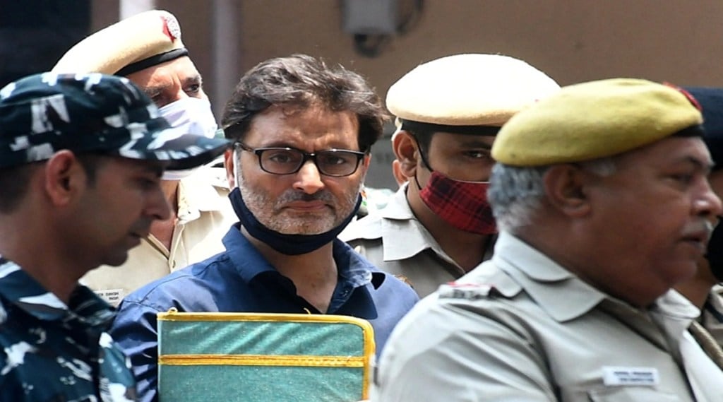 yasin malik pic