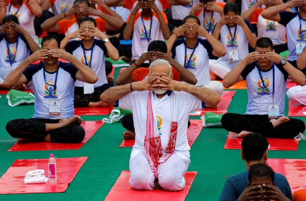 yoga day 2022