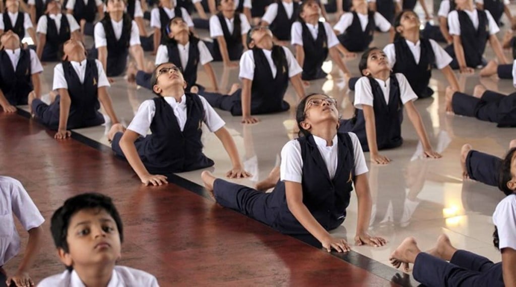 The petitioner said Yoga is a part of the National Curriculum Framework of 2005.