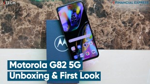 Motorola G82 5G Unboxing & First Look
