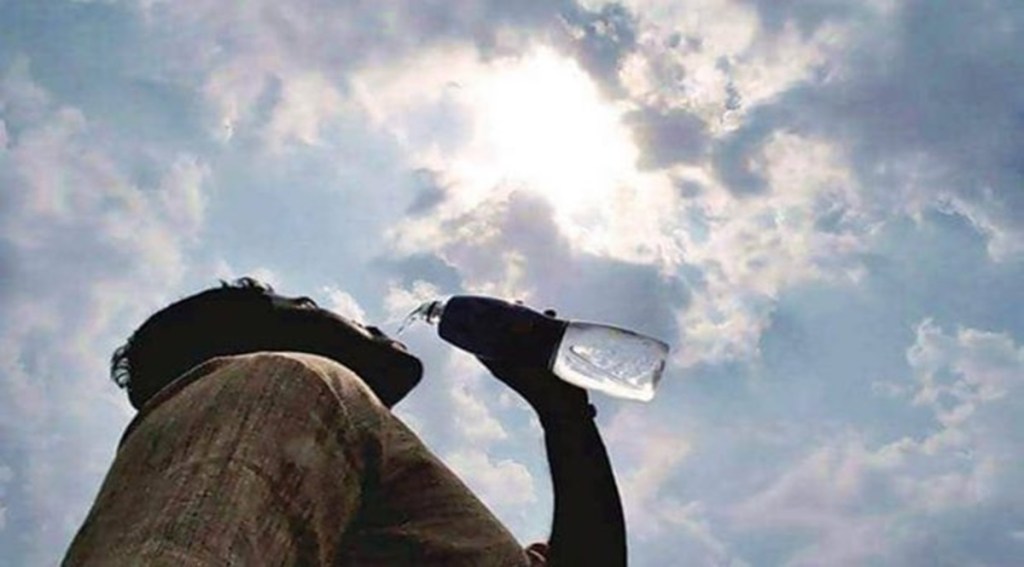 At 45.2 degrees Celsius, Mungeshpur in northwest Delhi was the hottest place in the capital. At 45.2 degrees Celsius, Mungeshpur in northwest Delhi was the hottest place in the capital.