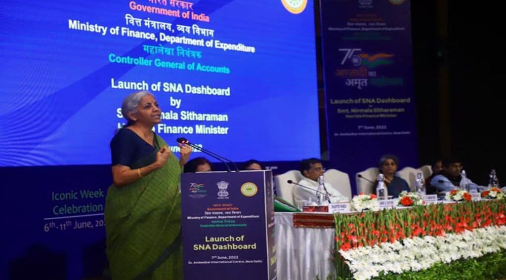 Speaking at the event, Sitharaman said about Rs 4.46 lakh crore gets transferred to states by way of Centrally Sponsored Schemes and SNA would bring about greater transparency in the spending of the amount.