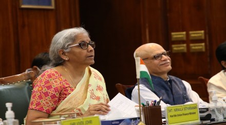 Speaking at the 'India's Economic Journey@75' event, being jointly organised by the Department of Economic Affairs and Sebi as part of the Azadi Ka Amrit Mahotsav iconic week celebration, she said India, with its strong fundamentals, has periodically faced challenges and emerged out of it. Speaking at the 'India's Economic Journey@75' event, being jointly organised by the Department of Economic Affairs and Sebi as part of the Azadi Ka Amrit Mahotsav iconic week celebration, she said India, with its strong fundamentals, has periodically faced challenges and emerged out of it.