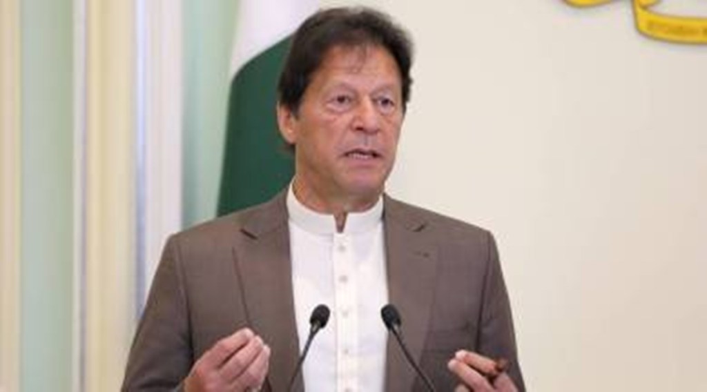 He said the Pakistan government should follow the Arab countries and take a strong position against the Narendra Modi government. (File image)