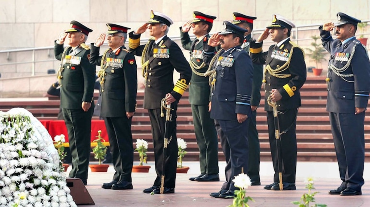 “The appointment has been vacant for six months and it is imperative that a CDS be announced in view of the accumulating strategic adversities being faced by our country on its borders as also to steer the much needed and delayed, theaterisation as well as to ensure synergy between the three Services,” opines Maj Gen Jagatbir Singh (Retd). (File image) “The appointment has been vacant for six months and it is imperative that a CDS be announced in view of the accumulating strategic adversities being faced by our country on its borders as also to steer the much needed and delayed, theaterisation as well as to ensure synergy between the three Services,” opines Maj Gen Jagatbir Singh (Retd). (File image)