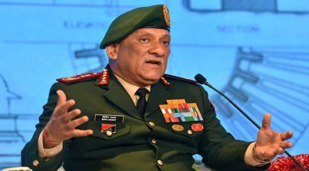 General Bipin Rawat (God bless his soul) became the CDS under peculiar circumstances. (File image)