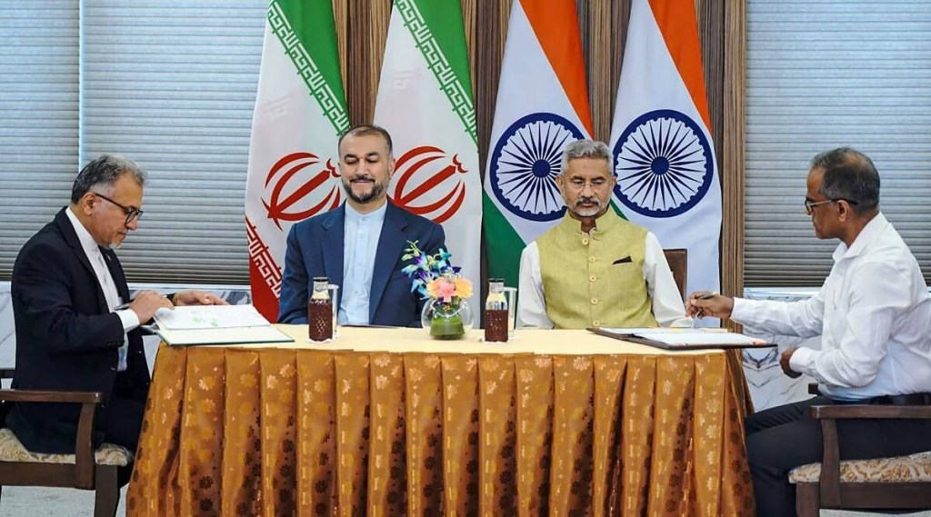 To promote comprehensive and vast strategic ties between Tehran and New Delhi, the visiting minister underlined the need for a roadmap.