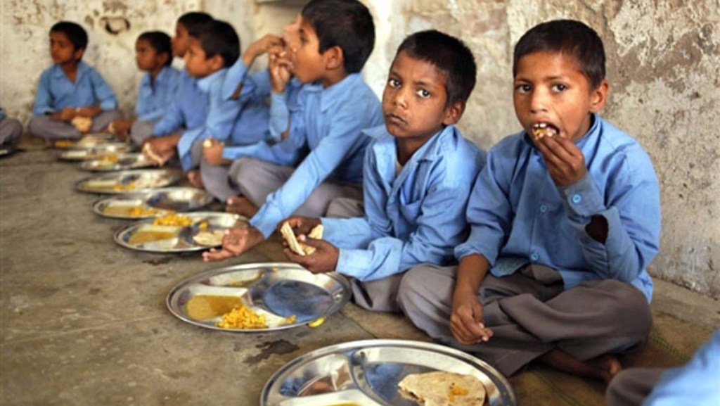 According to official data, there are 8.24 lakh beneficiaries in over 1200 state run schools in the national capital. (Representative image)