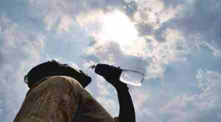 Rain and the temperature drop are likely to occur on June 30 or July 1.  Rain and the temperature drop are likely to occur on June 30 or July 1.