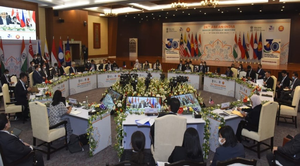 India is hosting the foreign ministers of Association of Southeast Asian Nations (ASEAN) nations from June 16 to 17 to mark the 30th anniversary of its relations with the 10-nation grouping. India is hosting the foreign ministers of Association of Southeast Asian Nations (ASEAN) nations from June 16 to 17 to mark the 30th anniversary of its relations with the 10-nation grouping.