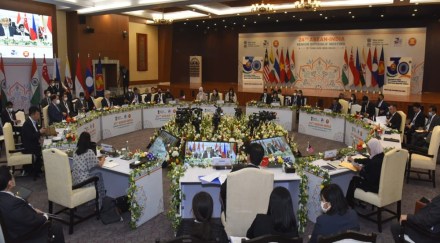 India is hosting the foreign ministers of Association of Southeast Asian Nations (ASEAN) nations from June 16 to 17 to mark the 30th anniversary of its relations with the 10-nation grouping. India is hosting the foreign ministers of Association of Southeast Asian Nations (ASEAN) nations from June 16 to 17 to mark the 30th anniversary of its relations with the 10-nation grouping.