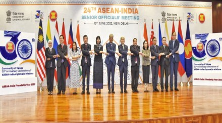 According to the Ministry of External Affairs (MEA), External Affairs Minister, Dr S Jaishankar and Vivian Balakrishnan, Foreign Minister of the Republic of Singapore, India’s Country Coordinator, will co-chair the meeting.