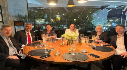 “In fact, in September a high level business delegation will visit Paraguay,” said the envoy. “In fact, in September a high level business delegation will visit Paraguay,” said the envoy.