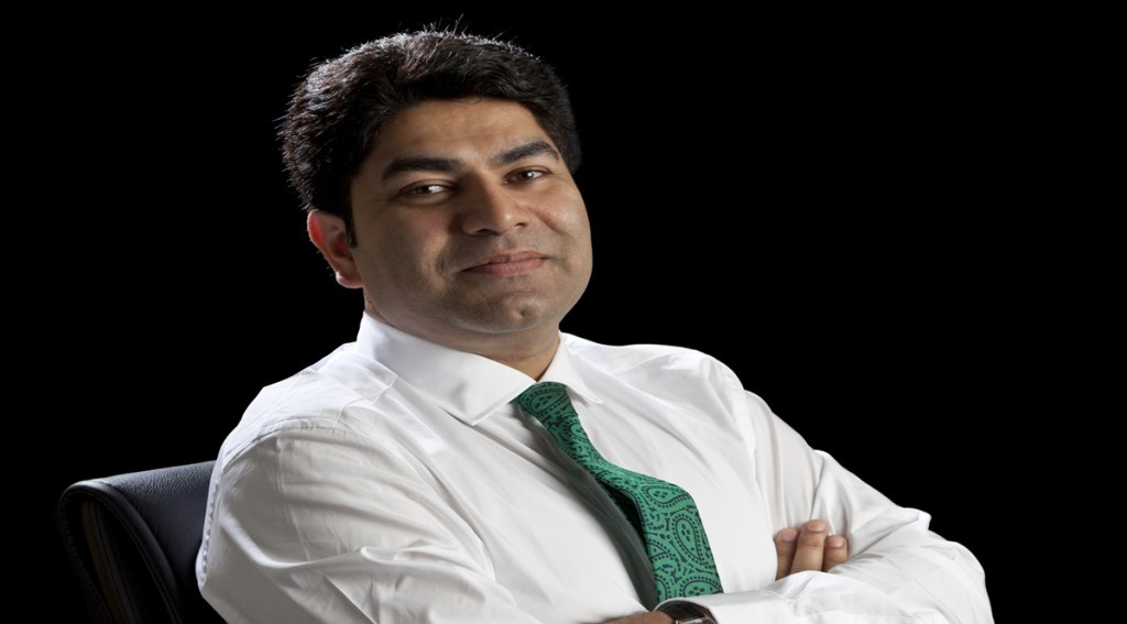 Anshuman Magazine, Chairman & CEO India, South East Asia, Middle East & Africa, CBRE