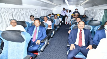 A team of officials from Bangladesh Railways would soon visit ICF to further the process of export of coaches from ICF to Bangladesh. A team of officials from Bangladesh Railways would soon visit ICF to further the process of export of coaches from ICF to Bangladesh.