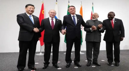 "Beyond the invitation received by Argentina from China, I do not see the incorporation as a full member of the BRICS as feasible, because it would break the founding spirit of the bloc of having as representatives the most important emerging countries of each continent", says the Director of the Sino-Argentine Observatory, Patricio Giusto. (File image)