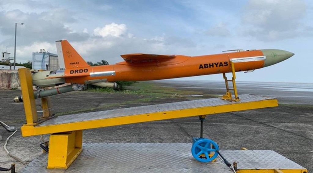 The target aircraft was flown from a ground-based controller in a pre-designated low-altitude flight path, which was monitored by various tracking sensors deployed by ITR, including radar and an electro-optical targeting system, it added. (File image)