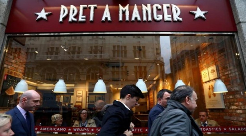 Pret A Manger, which in French means ‘ready to eat', first opened its store in London in 1986. Over the past 35 years, the brand has set up 550 shops across nine countries, including the UK, the US, Europe and Asia, and sells organic coffee, sandwiches, salads and wraps freshly made each day.