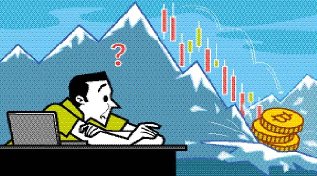 The volatile market and sell-off trend are expected to continue. Experts suggest that it may be wise for retail investors to stay away from spot trading for a while.
