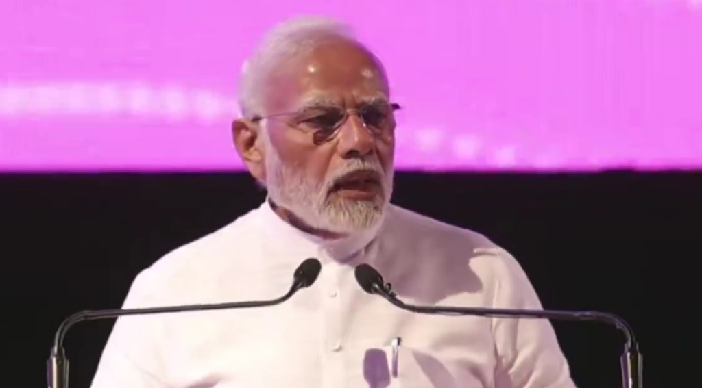 Talking about NDA government’s eight years in office, the prime minister said India has progressed on the mantra of reform, perform, and transform while focusing on policy and stability, coordination and ease of doing business. Talking about NDA government’s eight years in office, the prime minister said India has progressed on the mantra of reform, perform, and transform while focusing on policy and stability, coordination and ease of doing business.