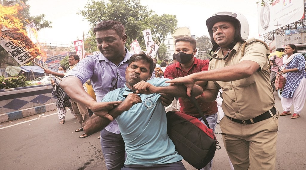 agnipath protest